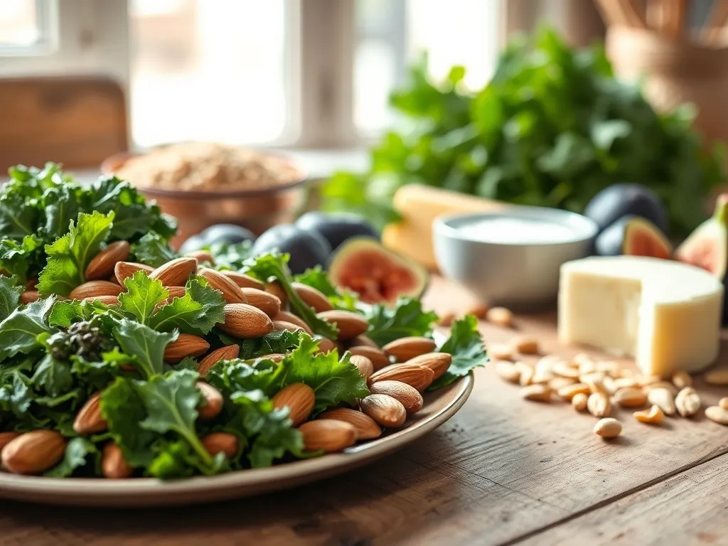 Produkty bogate w wapń – co warto jeść dla zdrowych kości?