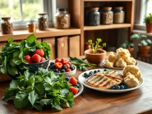 Dieta niskowęglowodanowa - jadłospis PDF, co warto wiedzieć?