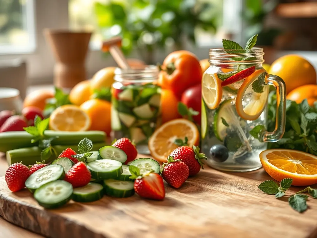 Dieta detox 7 dni – jadłospis, przepisy i porady