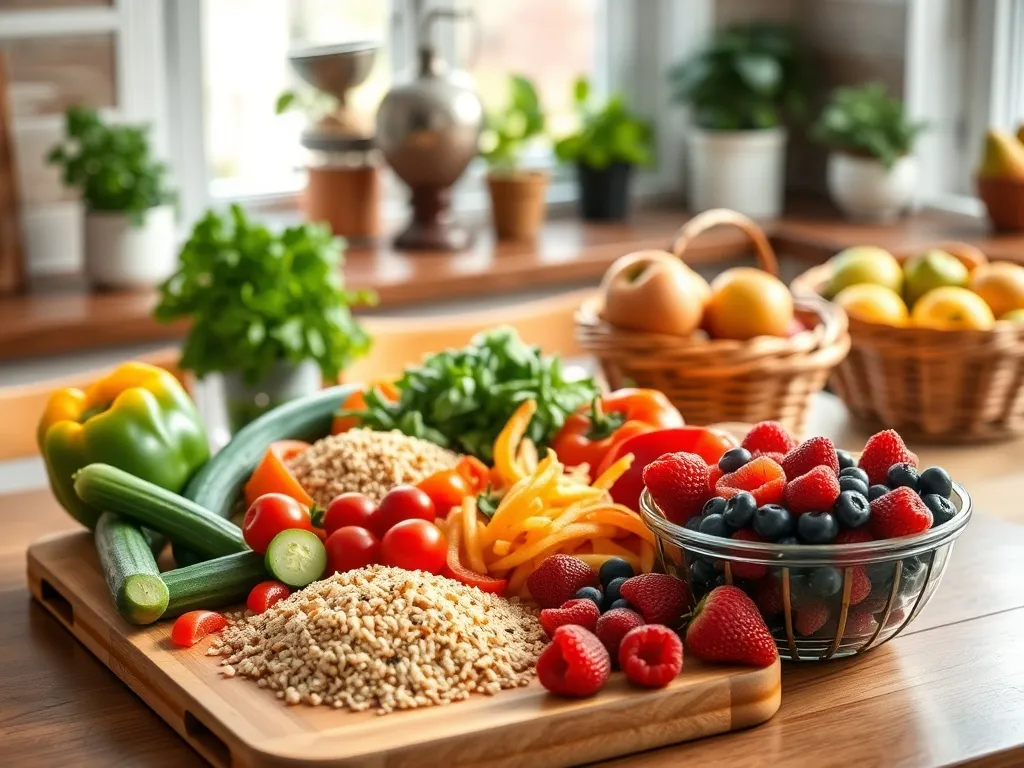 Dieta cukrzycowa - jadłospis tygodniowy i porady żywieniowe