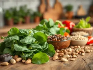 Produkty bogate w żelazo – co warto jeść, aby zwiększyć poziom?