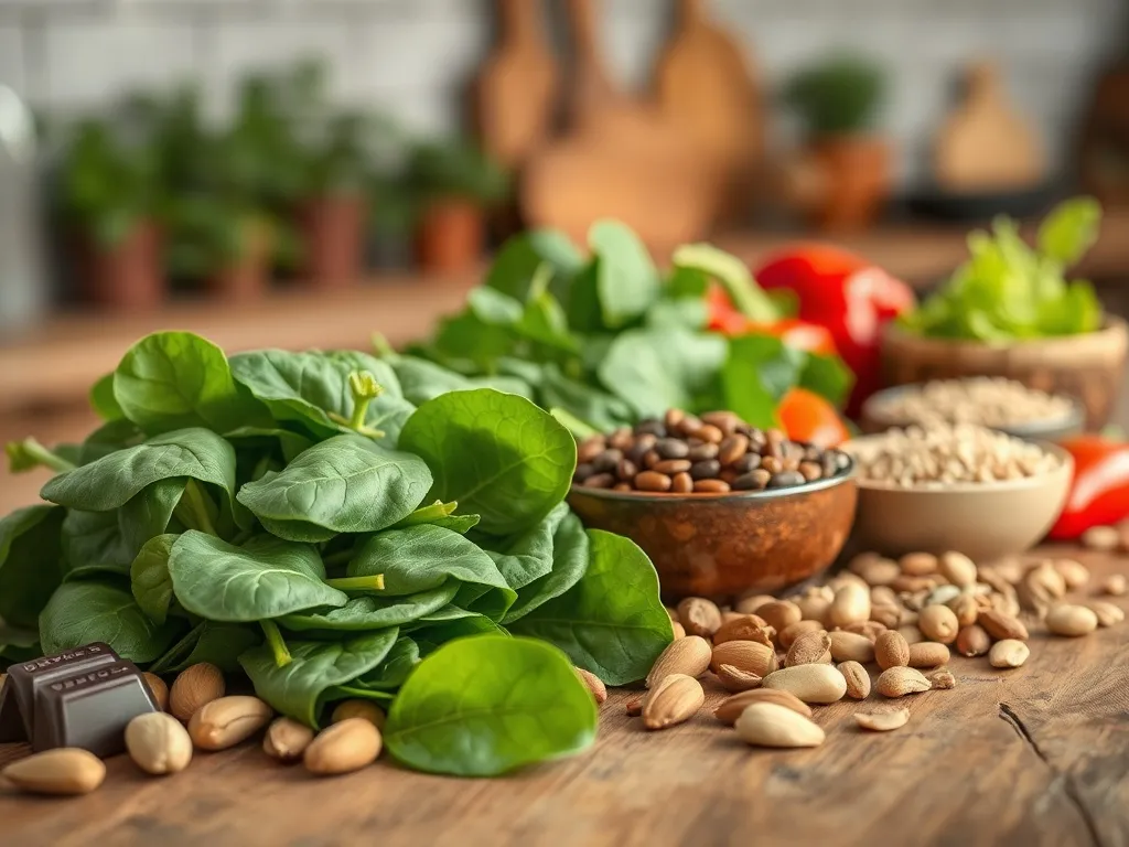 Produkty bogate w żelazo – co warto jeść, aby zwiększyć poziom?