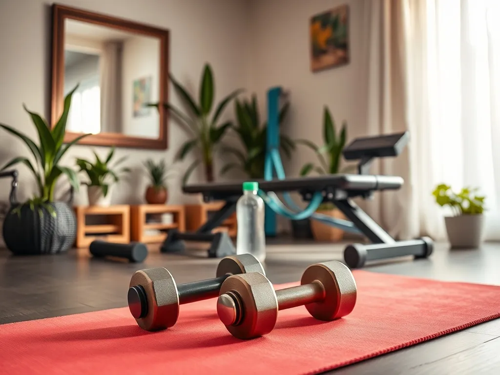 Trening siłowy w domu – jak zacząć i jakie ćwiczenia wybrać?