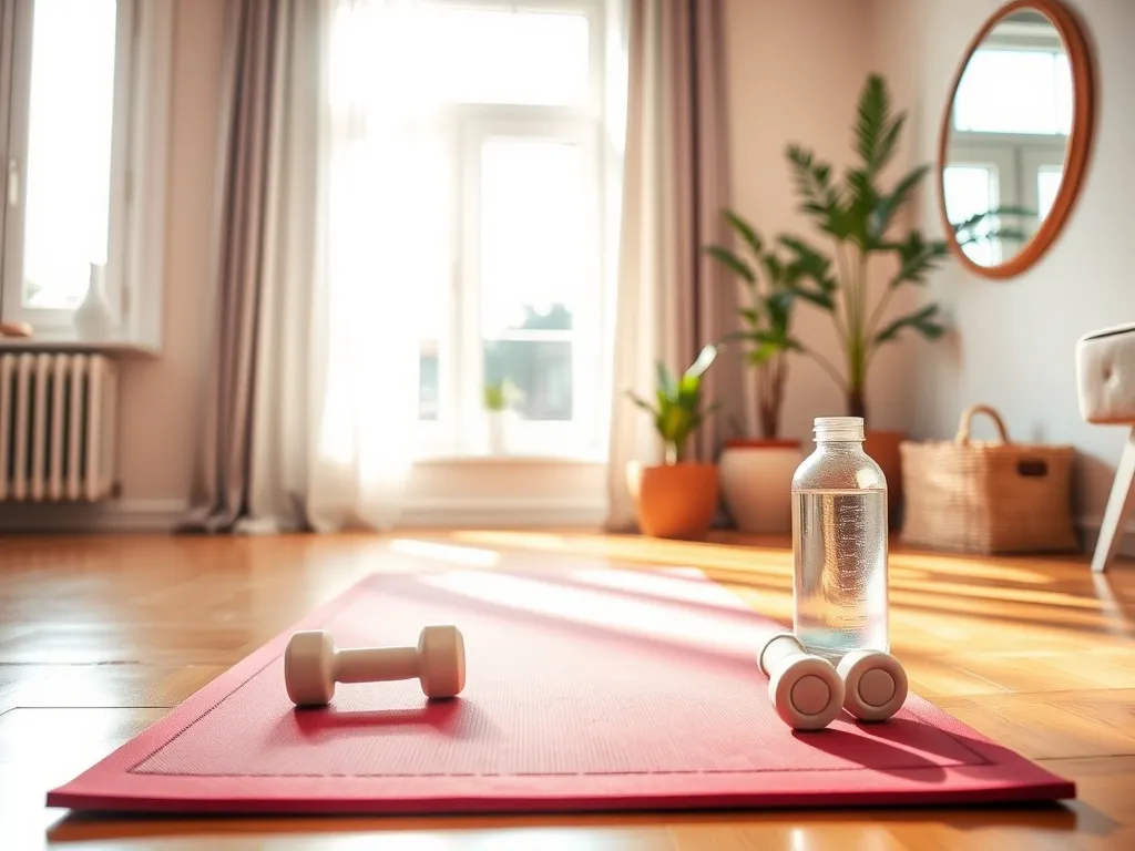 Trening brzucha w domu dla początkujących – jak zacząć?