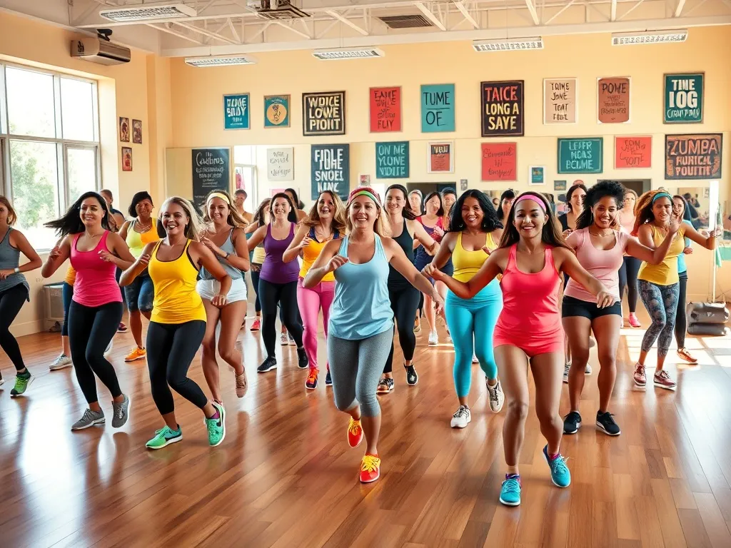 Taniec Zumba na odchudzanie – jak schudnąć i dobrze się bawić?