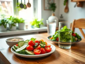 Dieta 1500 kcal – prosty jadłospis na każdy dzień