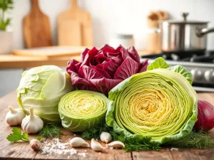 Dieta kapuściana – przepis na 7 dni, efekty i porady