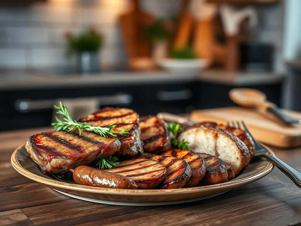 Dieta karniwora: przykładowy jadłospis na każdy dzień