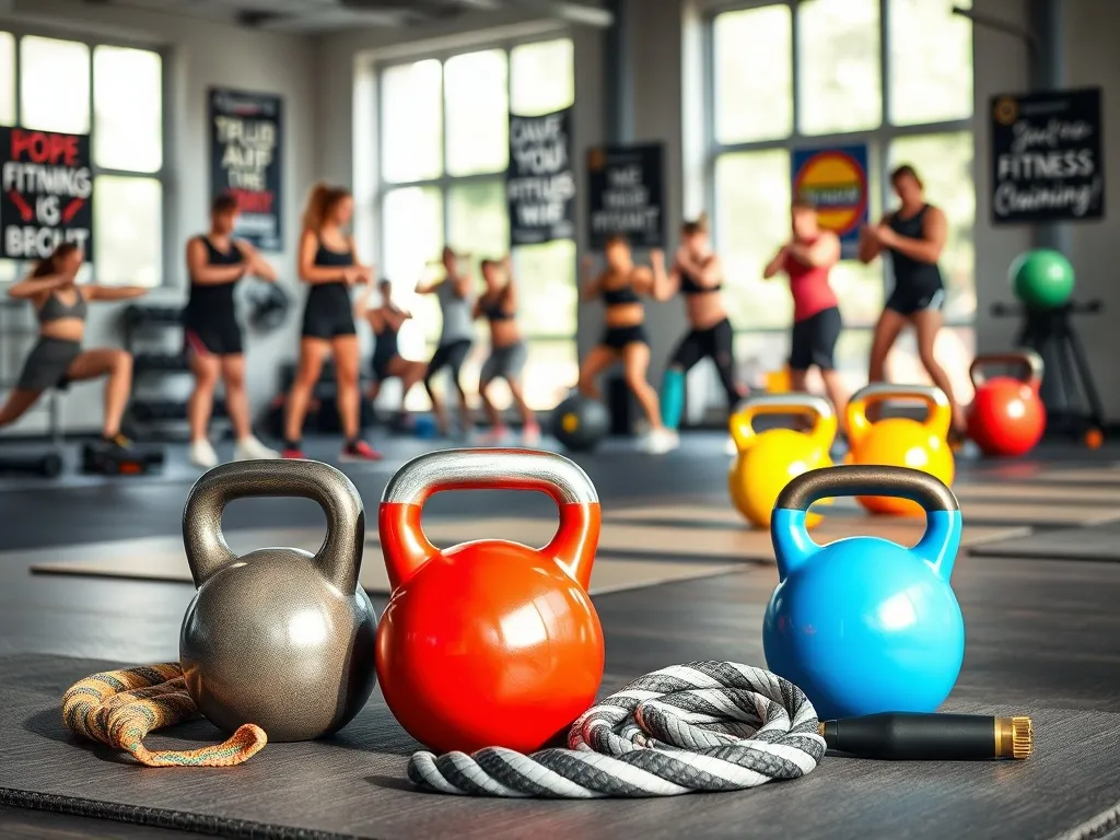 Trening obwodowy: co to jest i jakie przynosi korzyści?