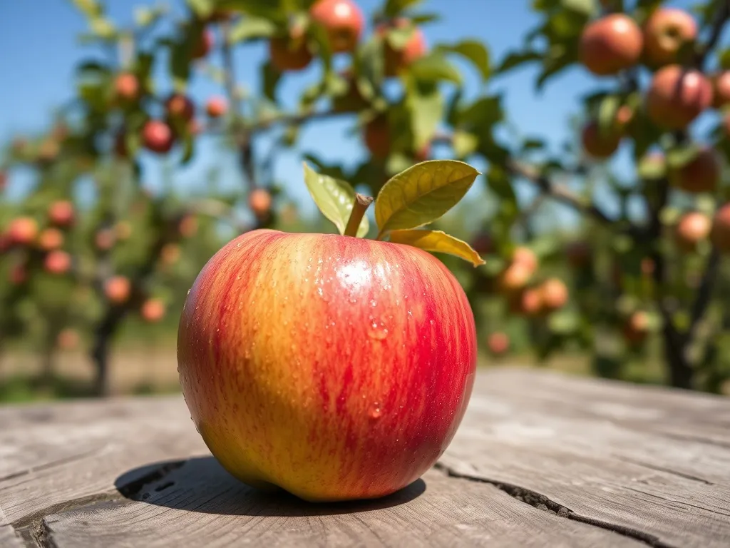 Jakie witaminy ma jabłko? Odkryj ich właściwości zdrowotne