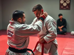 Pas w judo to nie tylko element stroju. Co mówi o doświadczeniu i randze?