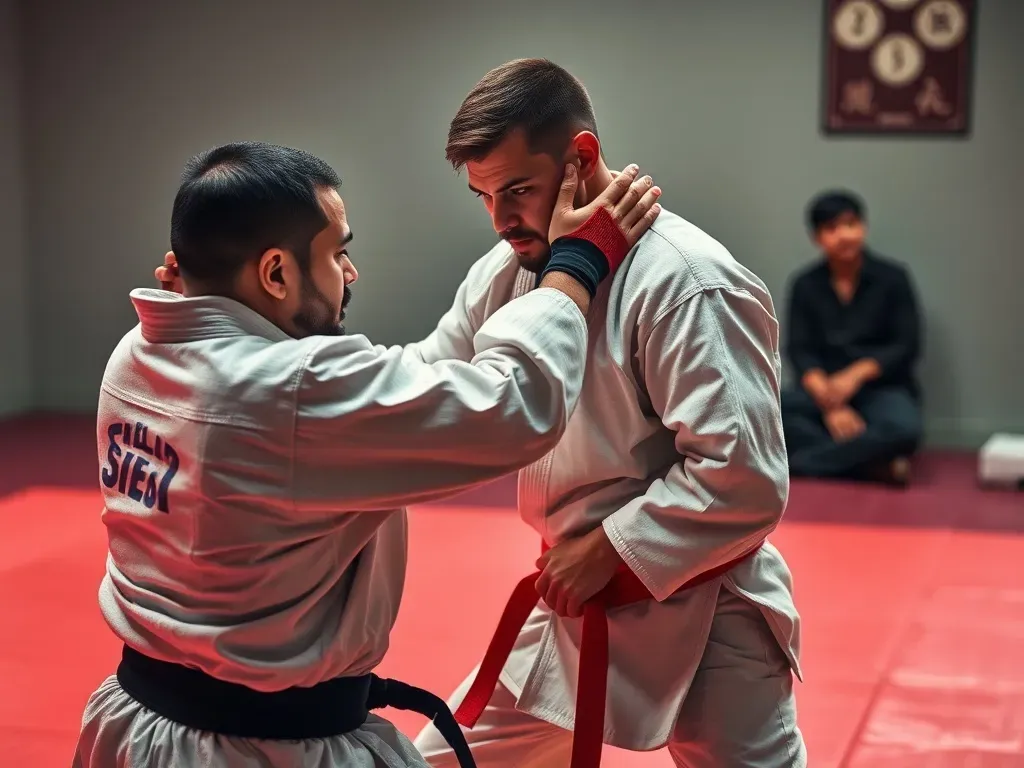 Pas w judo to nie tylko element stroju. Co mówi o doświadczeniu i randze?